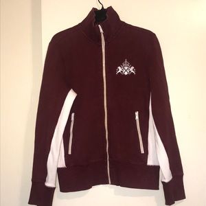 Sz: S Express Zip Up Jacket/Sweater